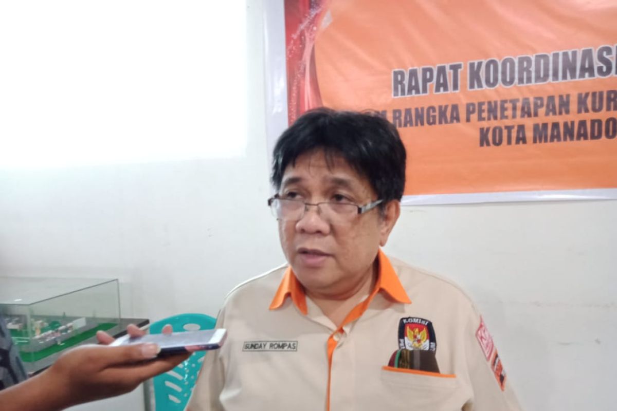 KPU Manado upayakan pelantikan caleg terpilih 14 Agustus