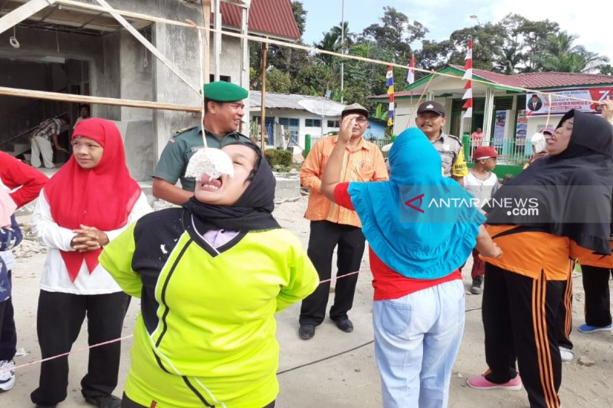 Batang Toru sambut 17 Agustus dengan berbagai lomba