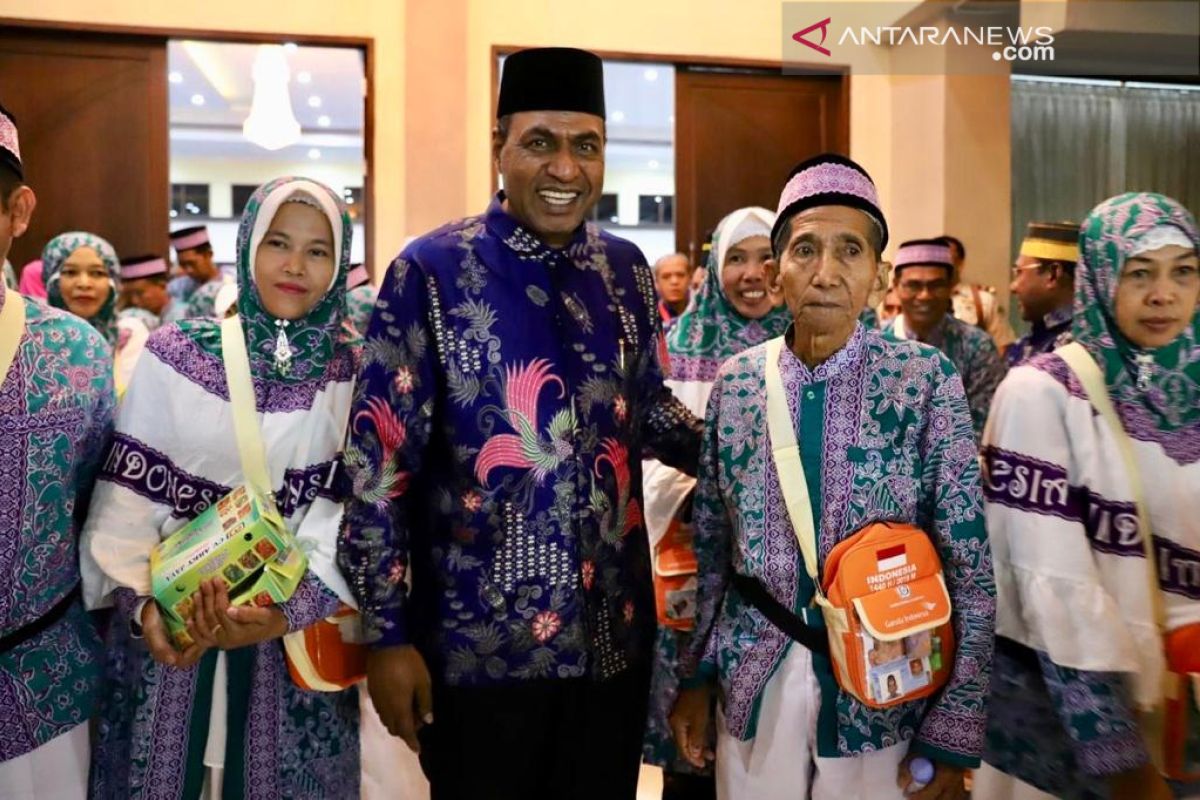 Jamaah haji Papua Barat tiba di Makassar 1-2 September