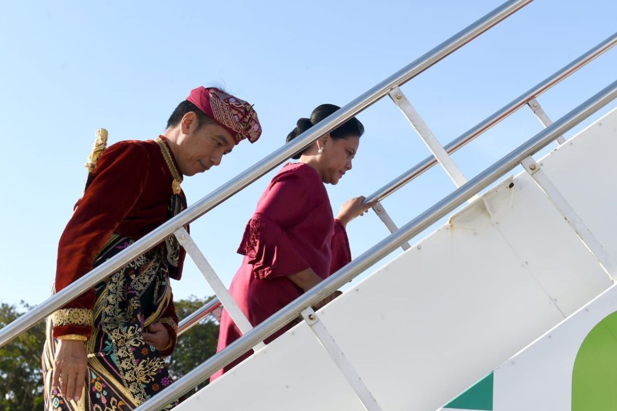Presiden Jokowi temui PM Mahathir bahas perbatasan hingga sawit