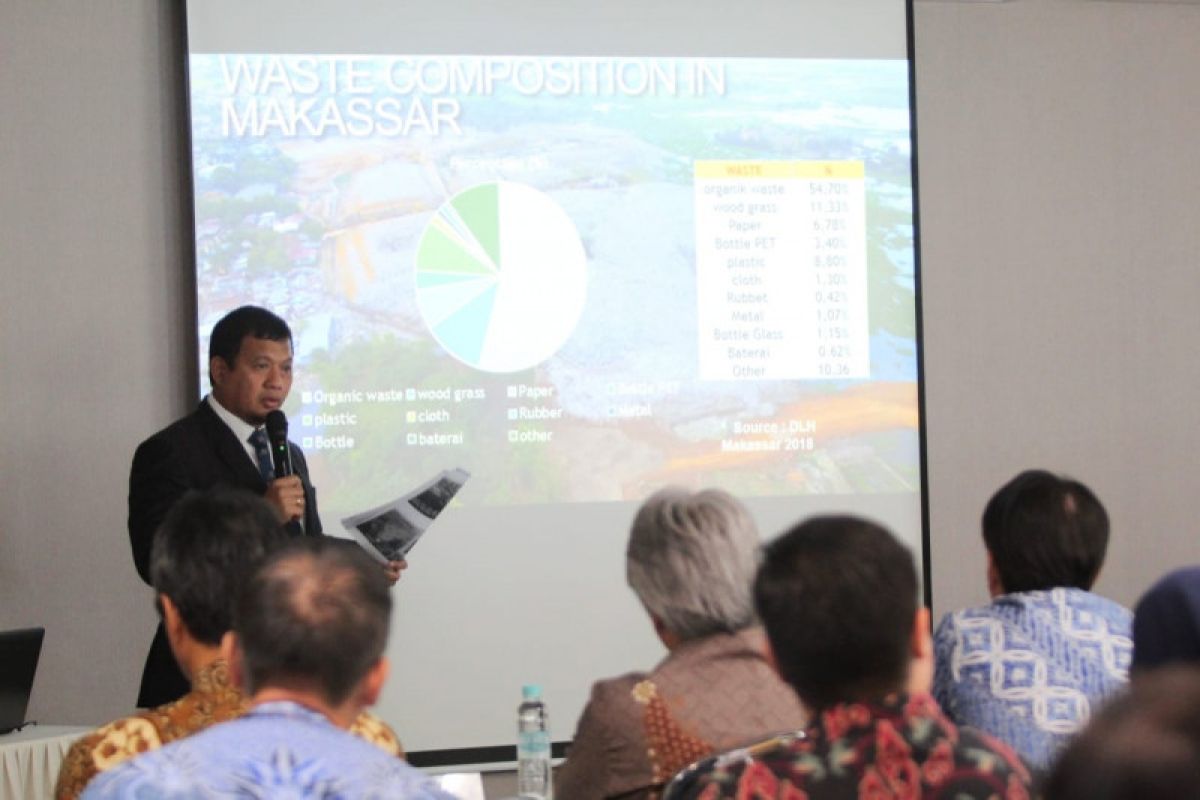 Pemerintah Kota Makassar "rayu" JCC investasi olah sampah