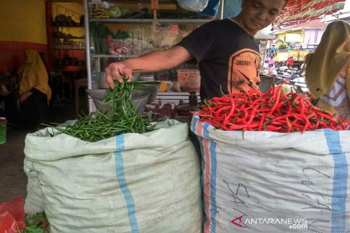 Meugang Idul Adha, harga cabai merah melonjak 50 persen