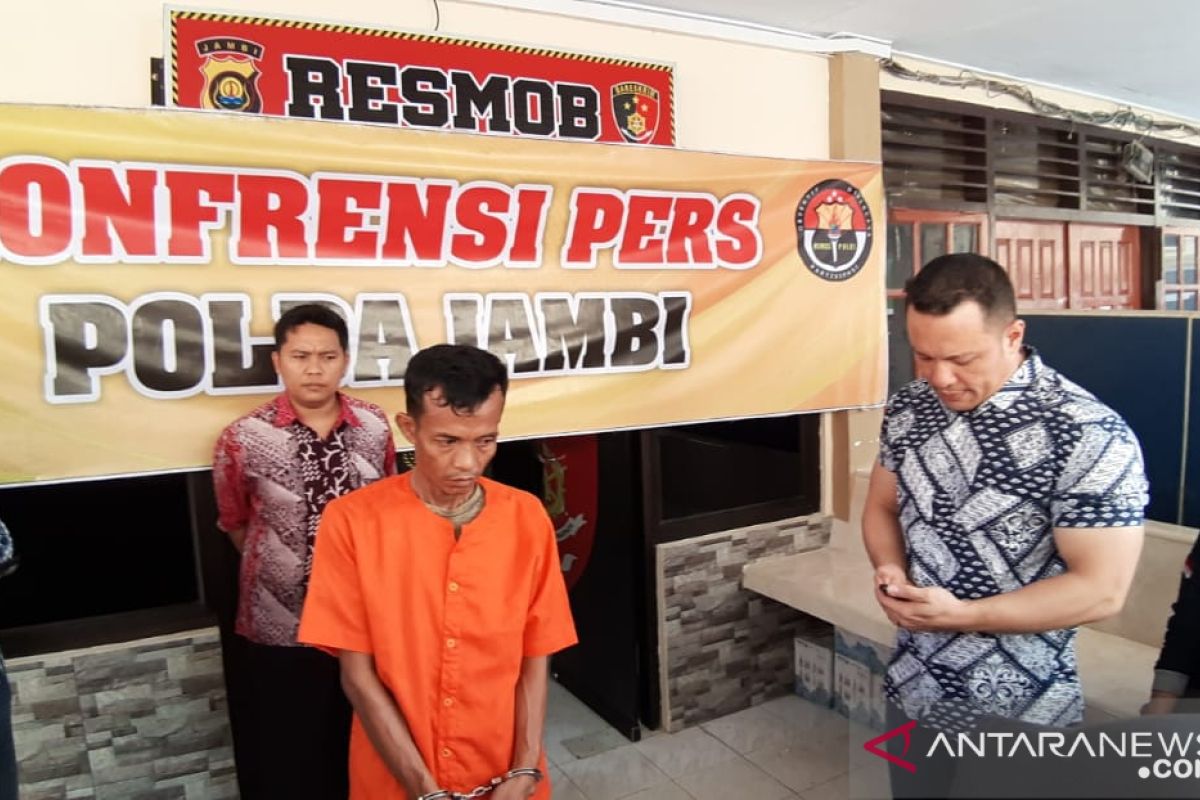 Polda Jambi tangkap spesialis curanmor  lintas kabupaten di Jambi