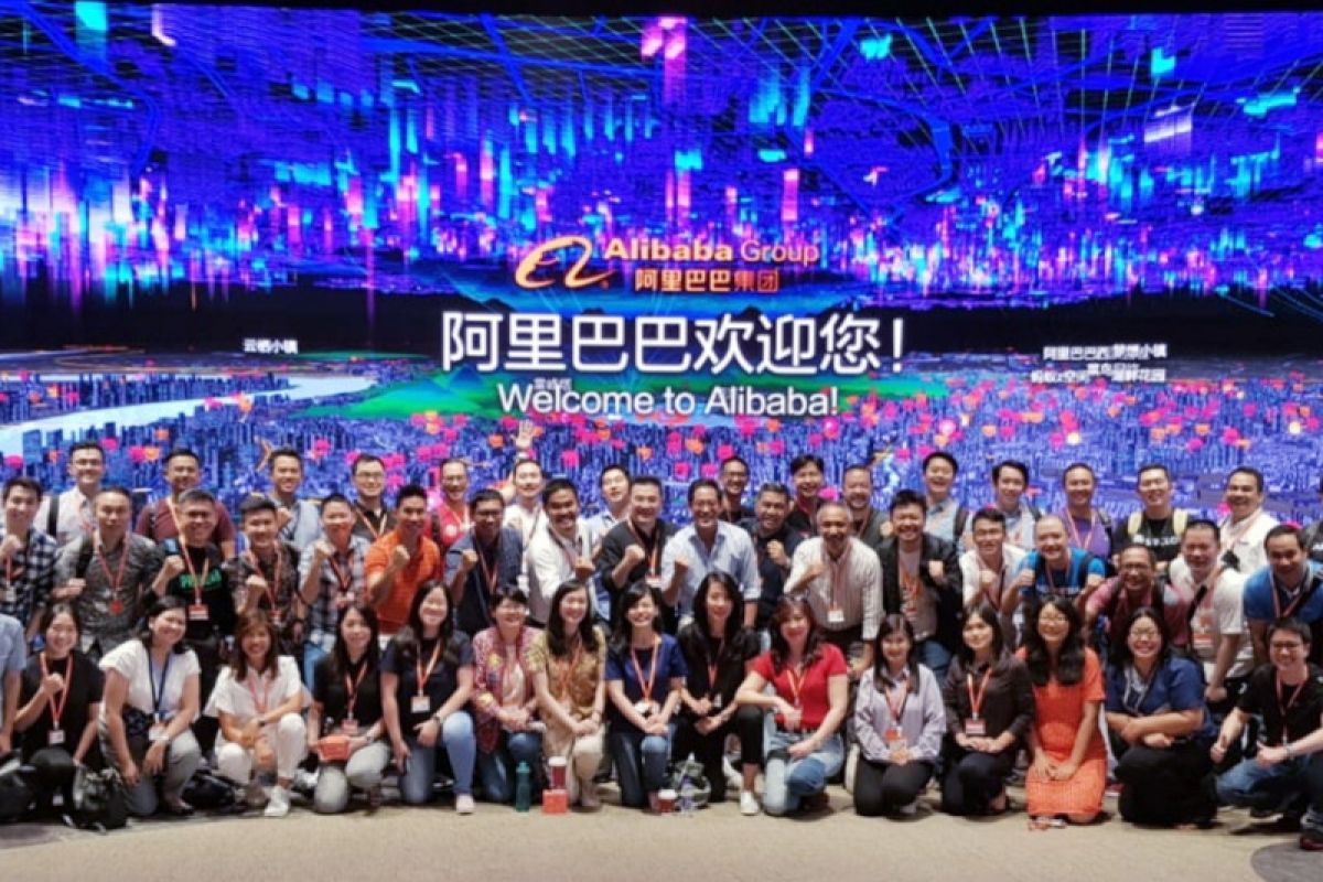 55 pelaku usaha Indonesia ikuti training Alibaba