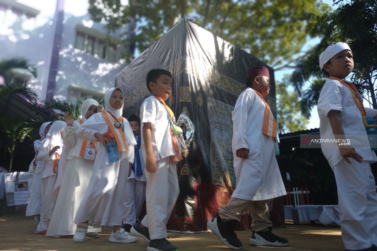 Rumah Sekolah Cendekia Kabupaten Gowa ajari anak proses berhaji