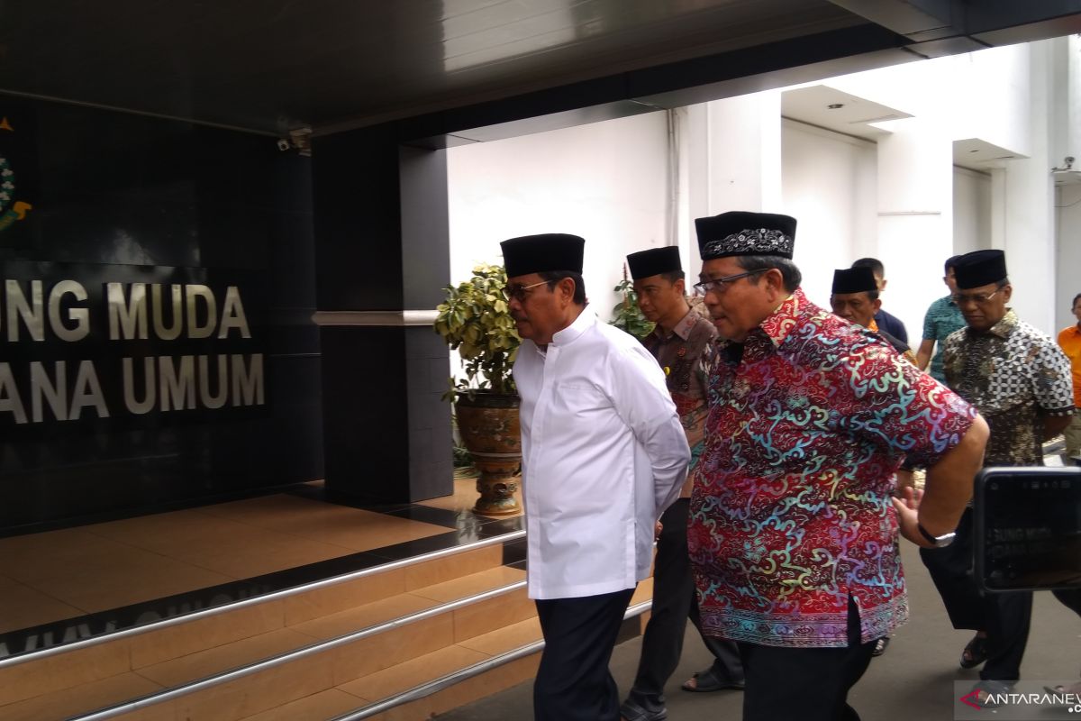 Jaksa Agung tegaskan pemerintah tak diam tangani Karhutla