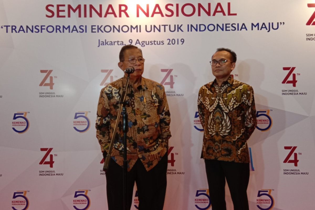 Menko Perekonomian optimistis transformasi ekonomi dorong kemajuan Indonesia