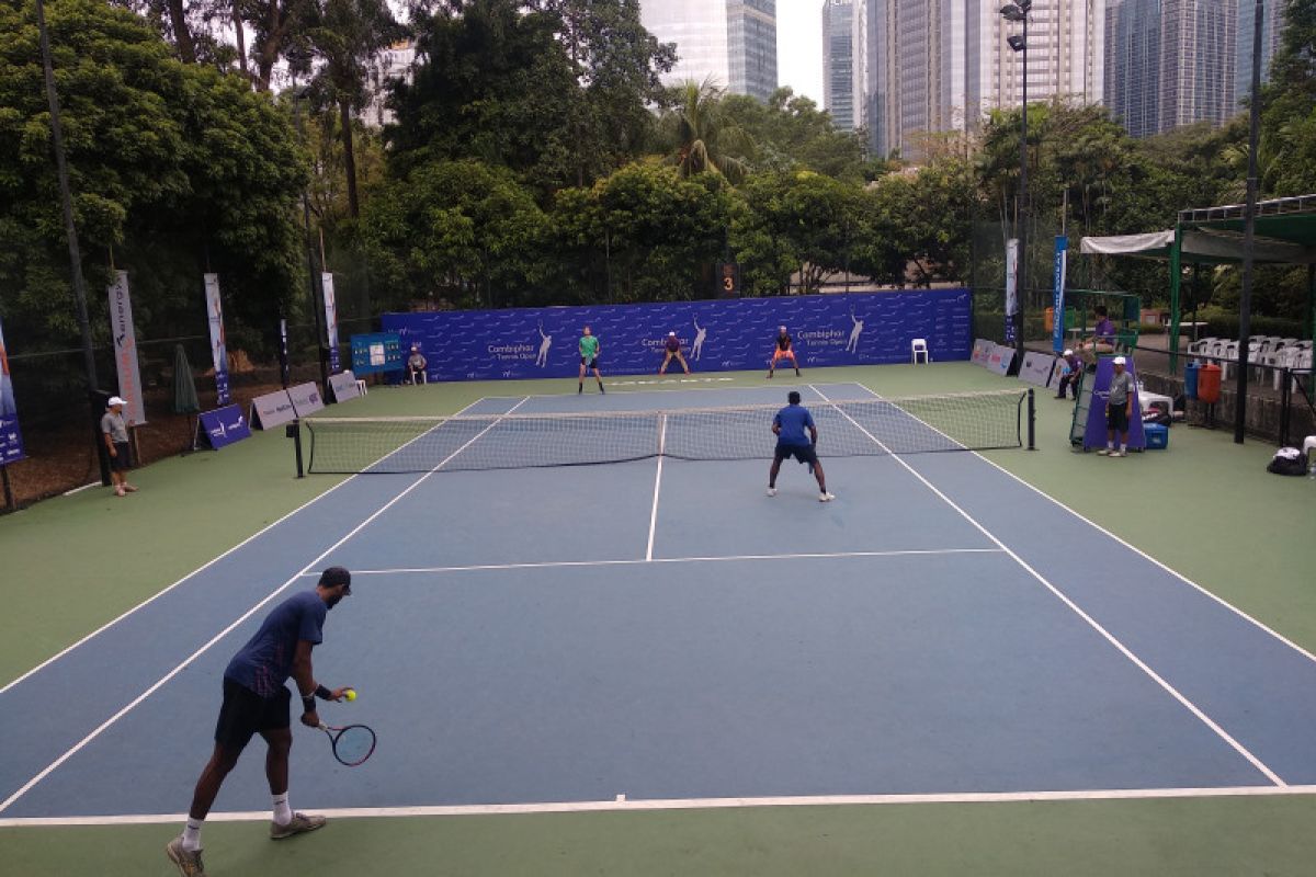 Unggulan kedua Combiphar Tenis Open tumbang di semifinal