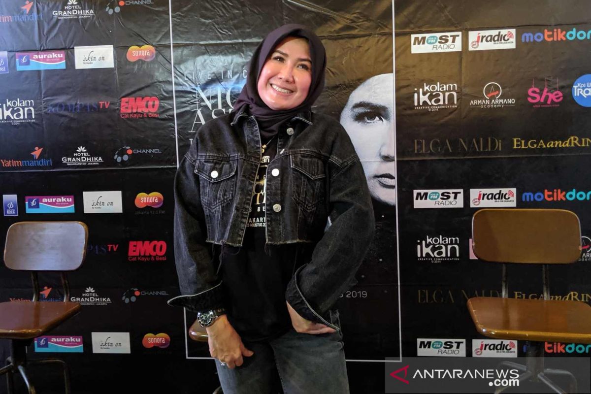 Gelar konser, Nicky Astria buktikan masih jadi Lady Rocker