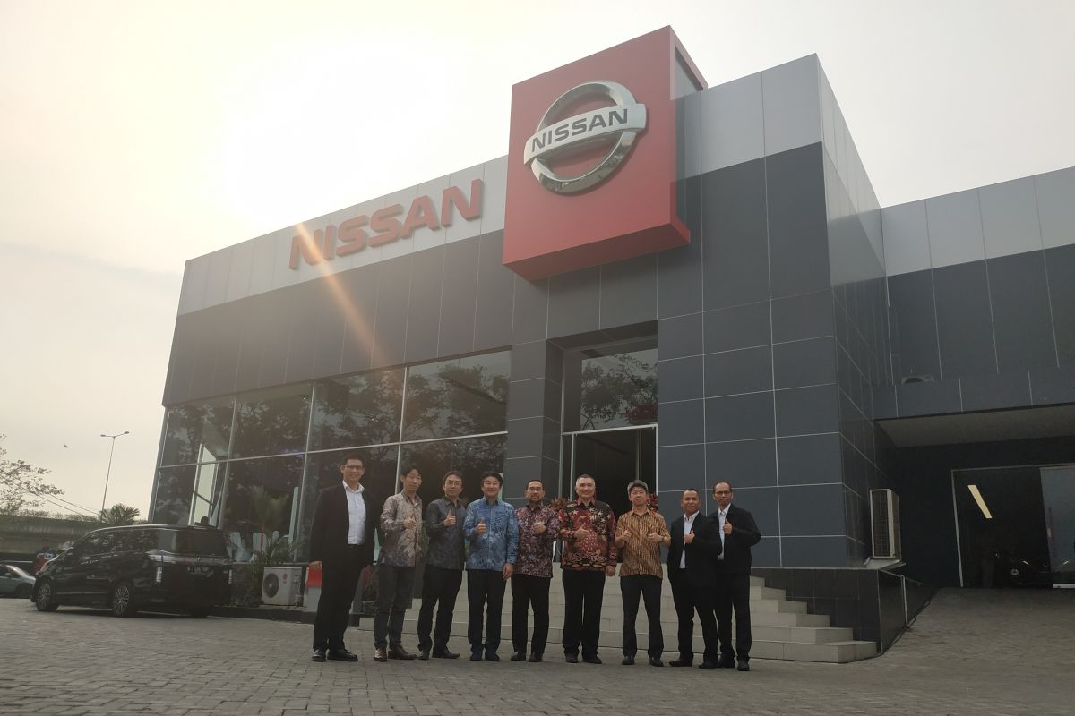 Nissan transformasi empat diler di Jabodetabek