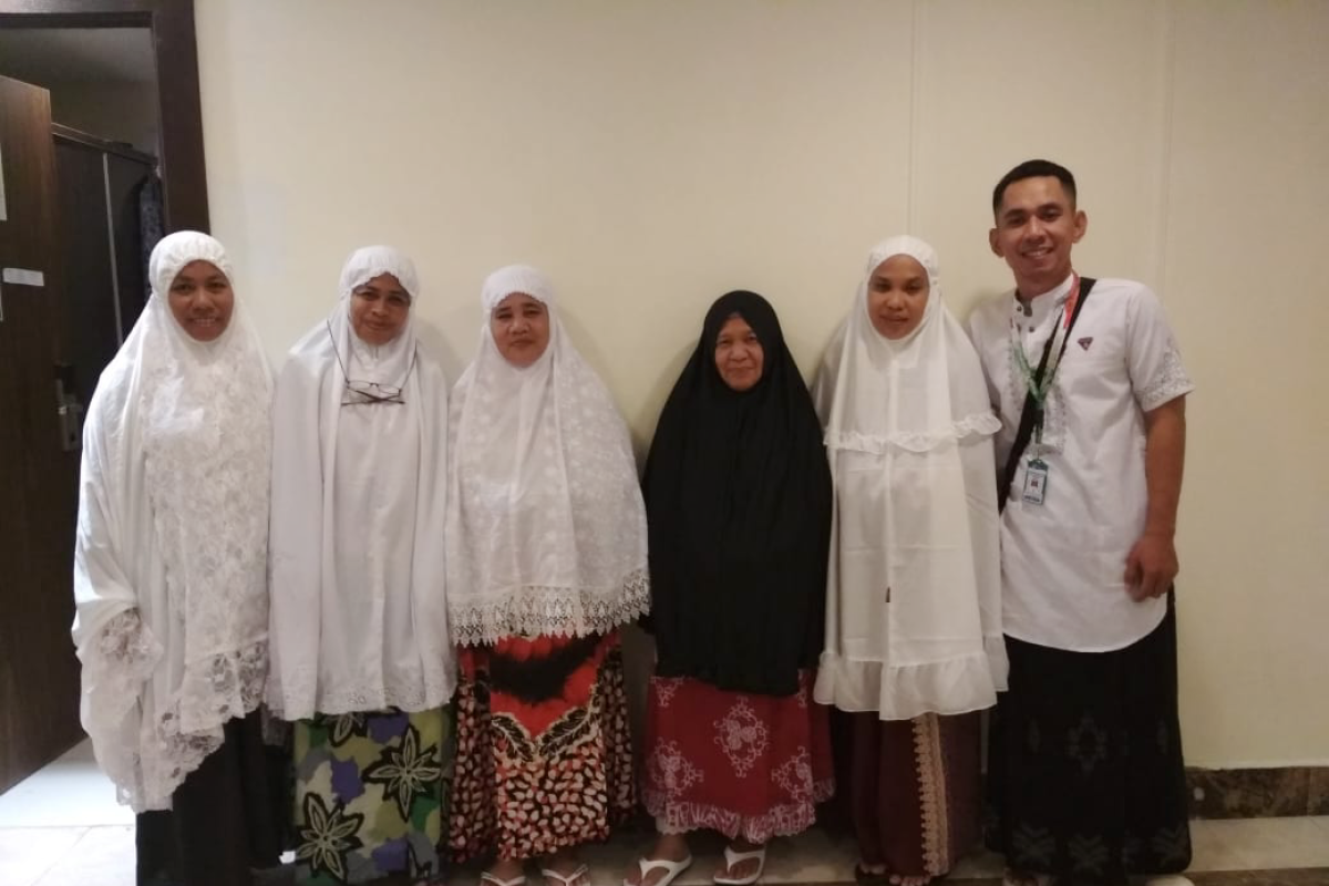 Kondisi 52 jemaah calon haji asal Gorontalo Utara tetap sehat
