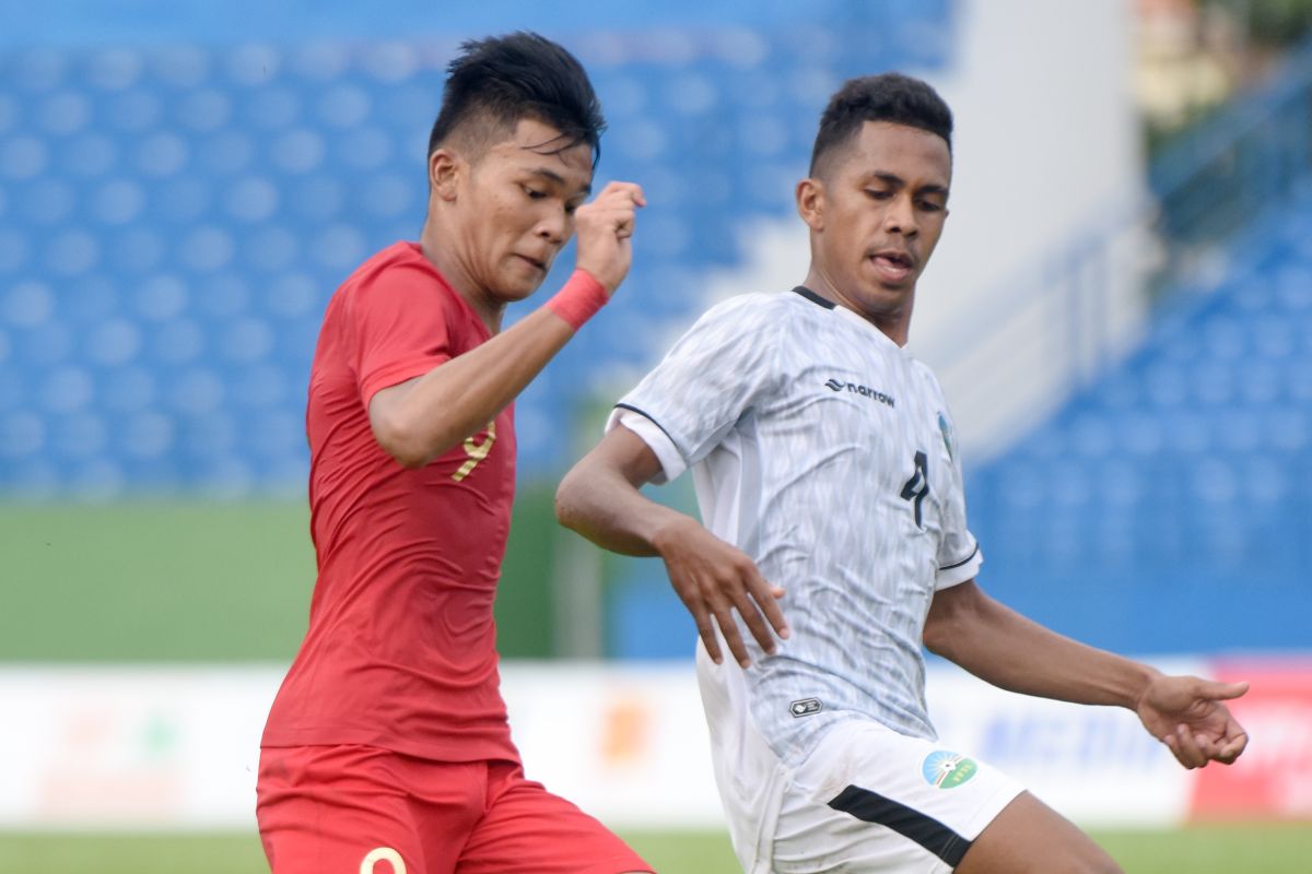 Indonesia's U-18 footballers hammer Brunei in AFF League