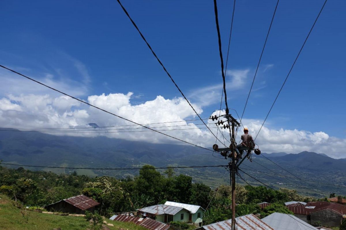 PLN terangi 87 desa di Pulau Flores pada 2019