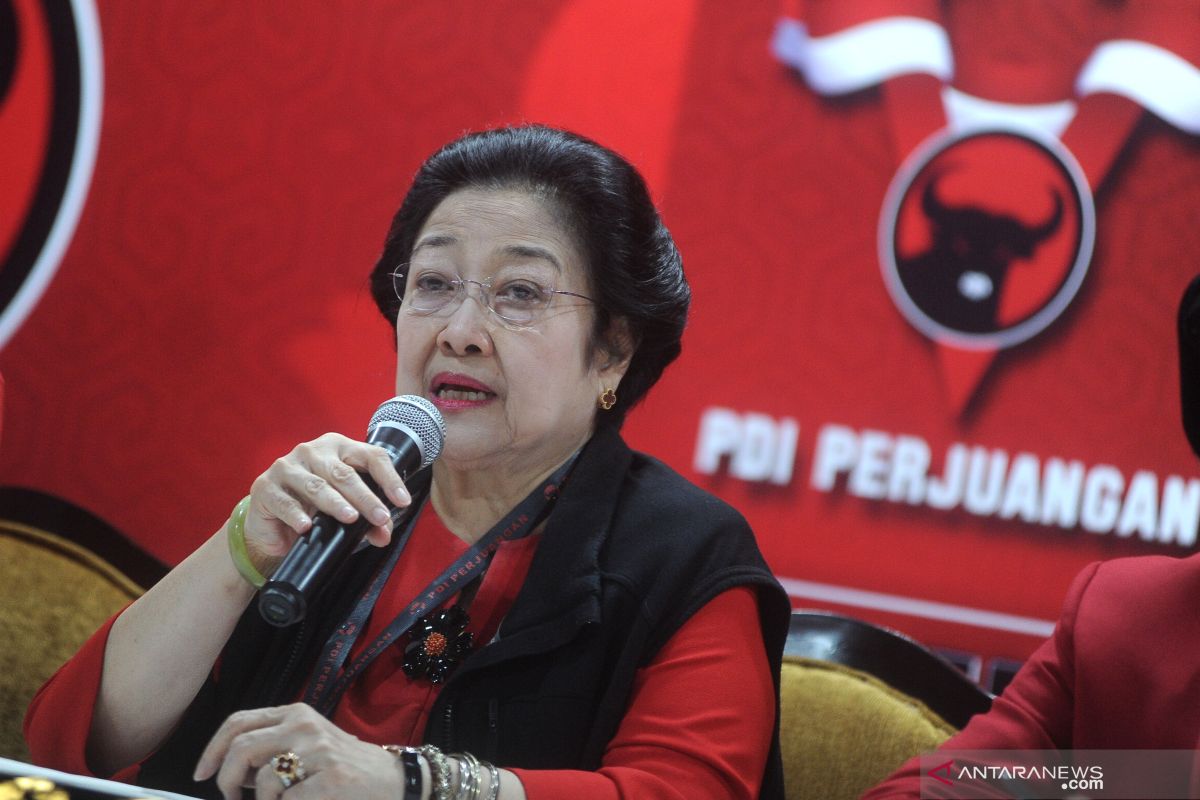 Seloroh Megawati cairkan komunikasi antarparpol