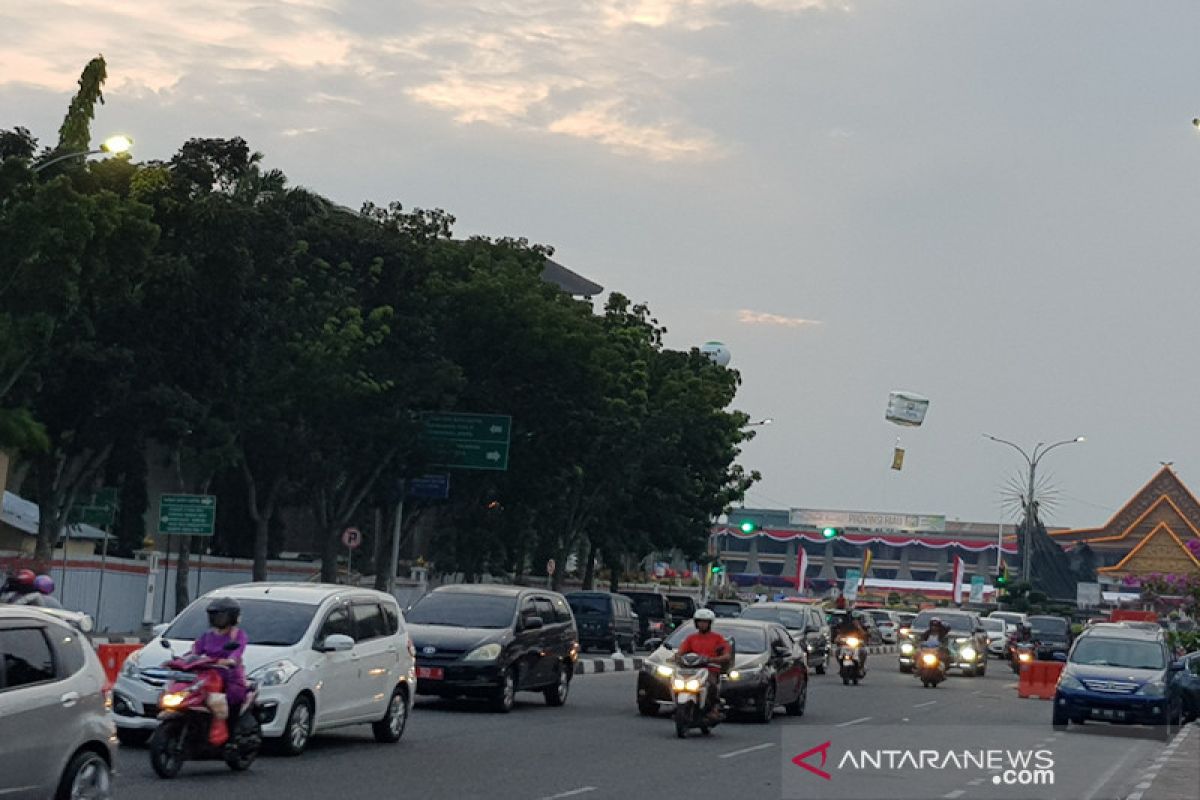 BMKG: Udara Pekanbaru Jumat sore membaik dari polusi asap Karhutla