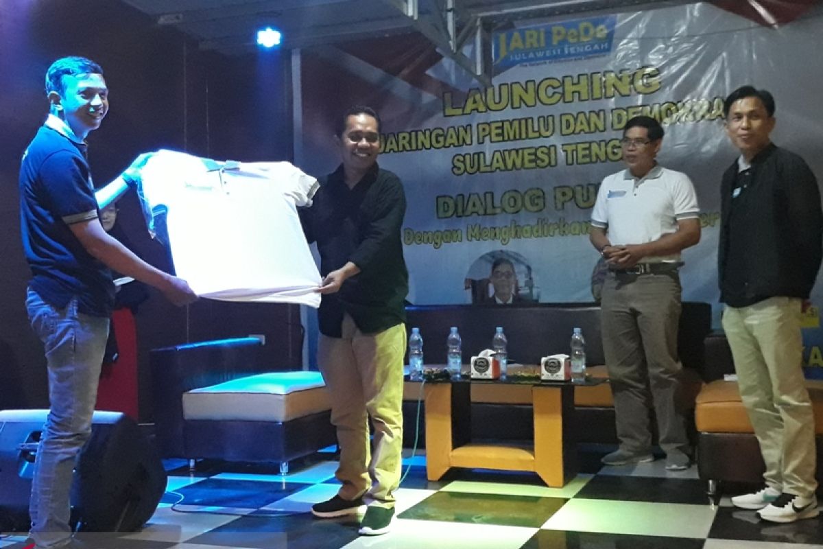 Sulteng luncurkan jaringan pemilu dan demokrasi