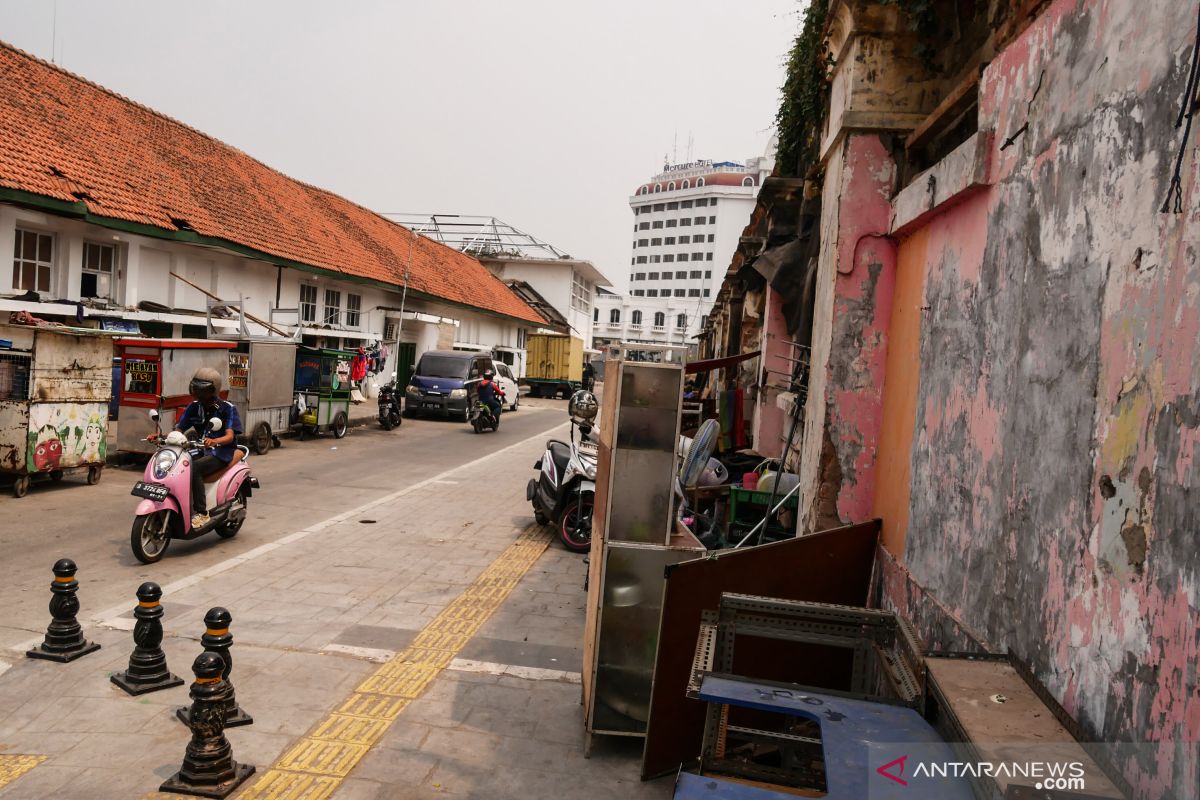 UPK Kota Tua akui Rp88 miliar untuk beli cagar budaya belum terserap