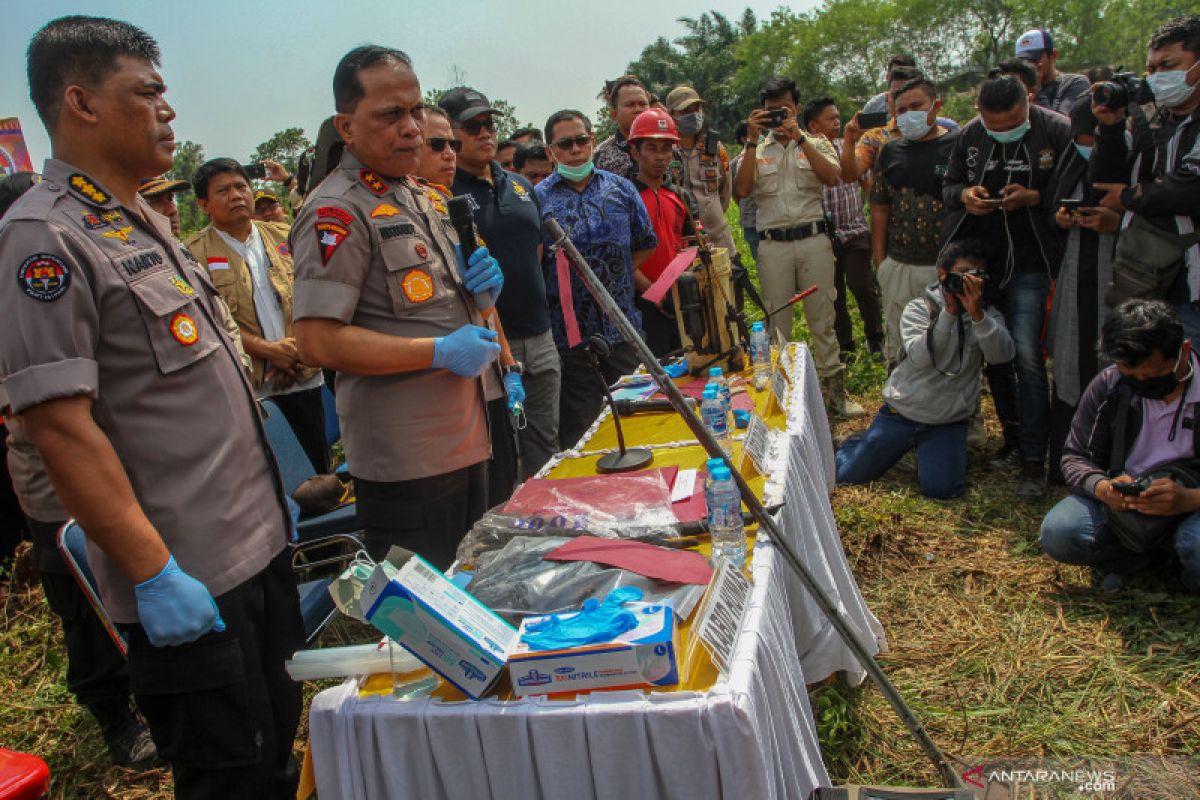 Polda Riau bidik tiga perusahaan sebagai tersangka Karhutla