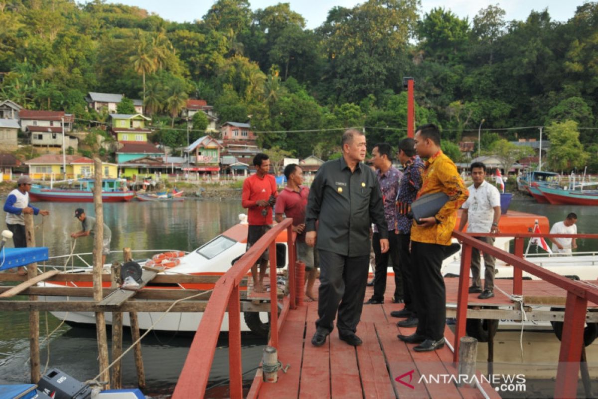 West Sumatra now has a disaster evacuation fast ship