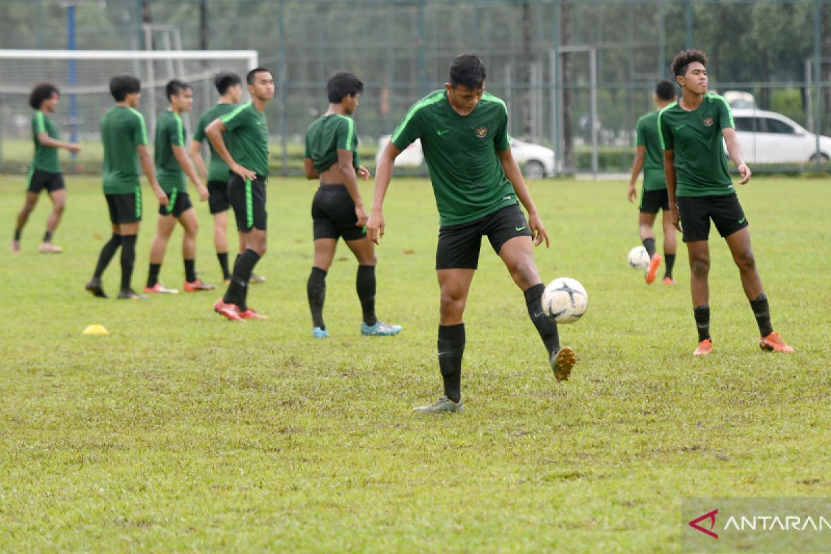 Garuda Nusantara unggul atas Brunei Darussalam 5-0 di babak pertama