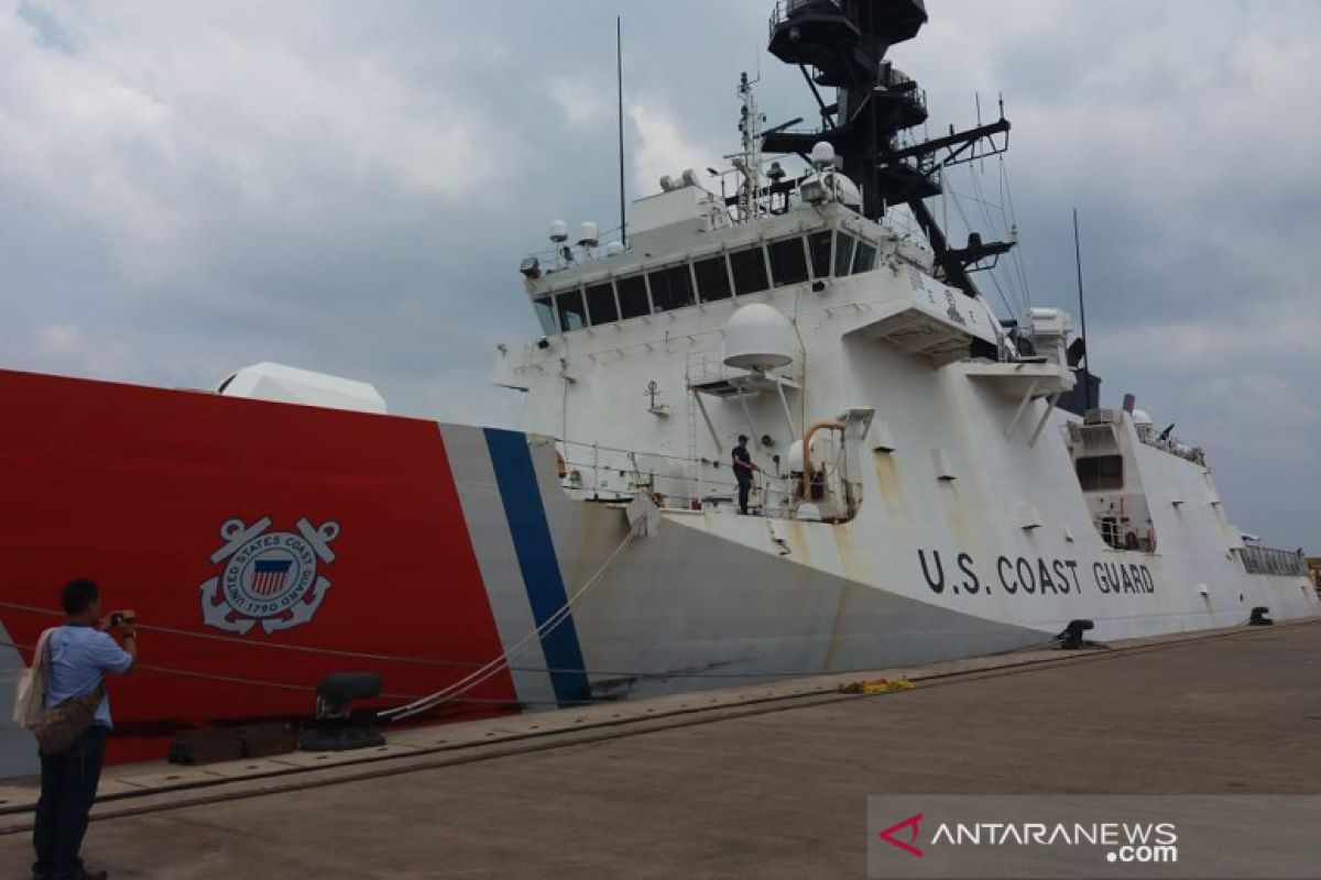 Bakamla latihan bersama US Coast Guard di Batam