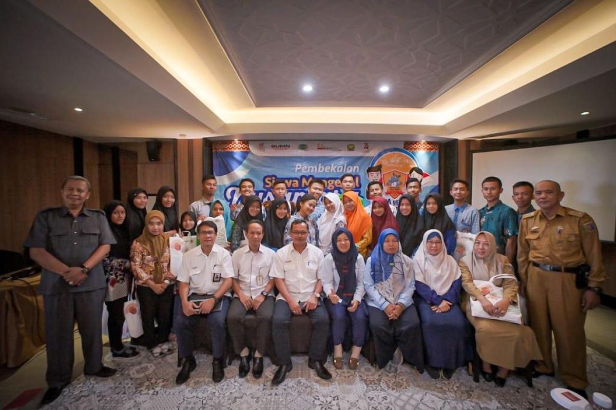 Bukit Asam kawal program Siswa Mengenal Nusantara di Lampung