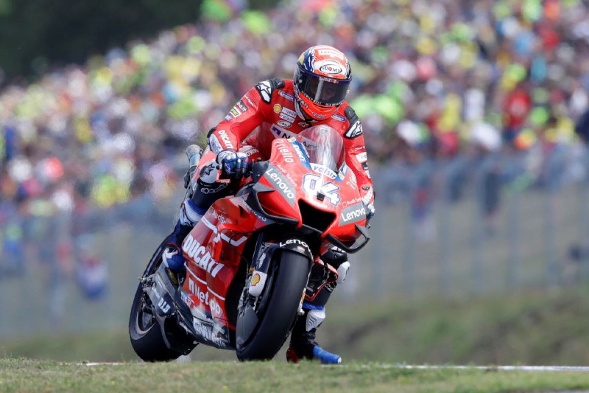 Pebalas Dovizioso tercepat di FP1 GP Austria