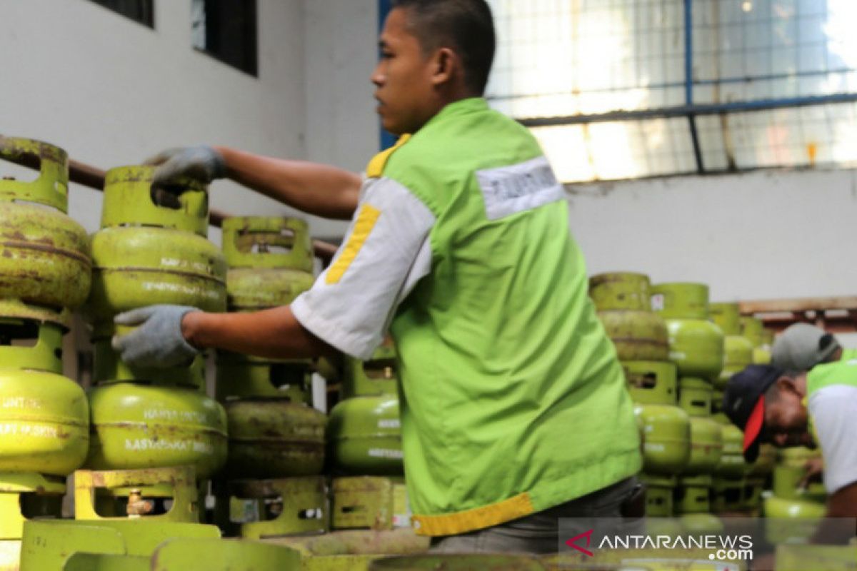 Pertamina tambah pasokan elpiji penuhi kebutuhan jelang Idul Adha