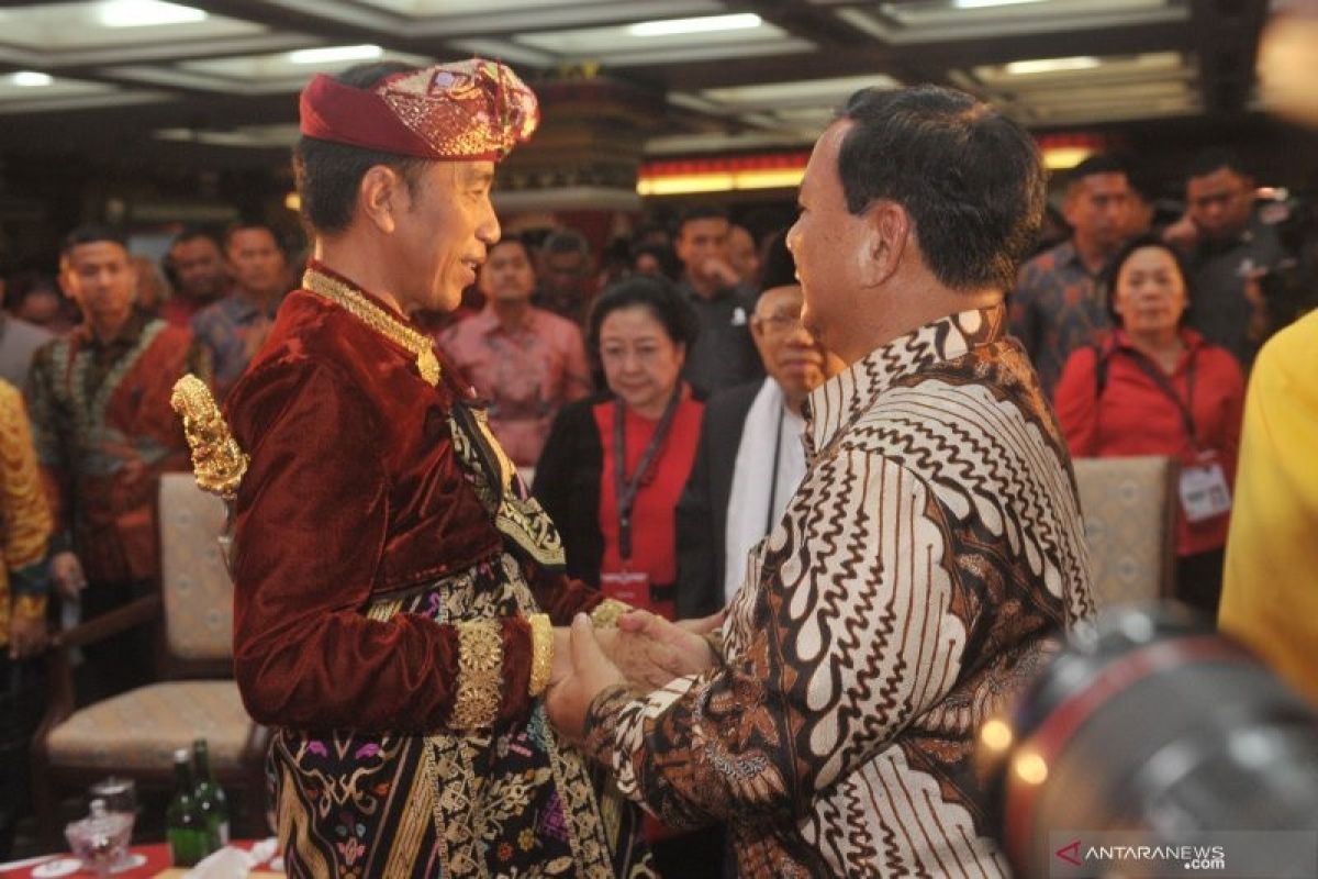 Disebut-sebut Prabowo tawarkan konsep koalisi Jokowi-Ma'ruf, ini tanggapan Gerindra