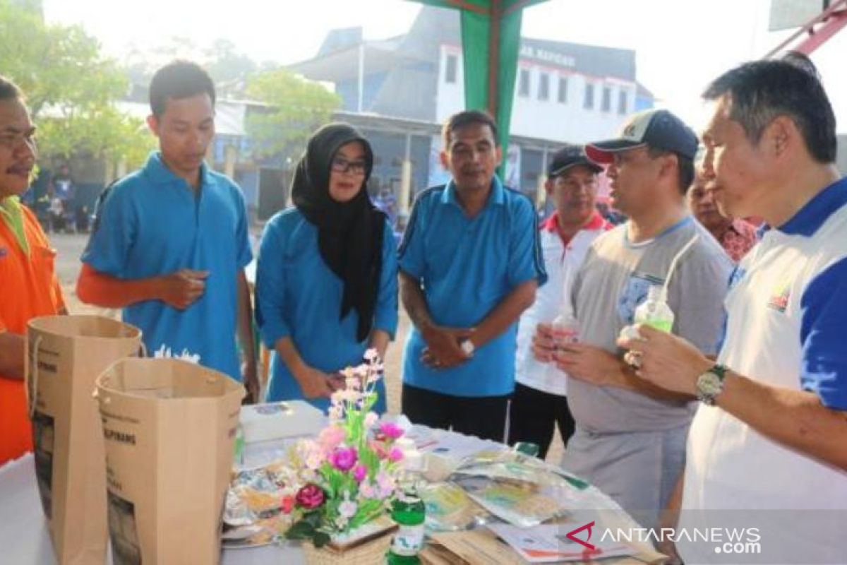 Gubernur Babel apresiasi produk olahan ikan SMKN 4 Pangkalpinang