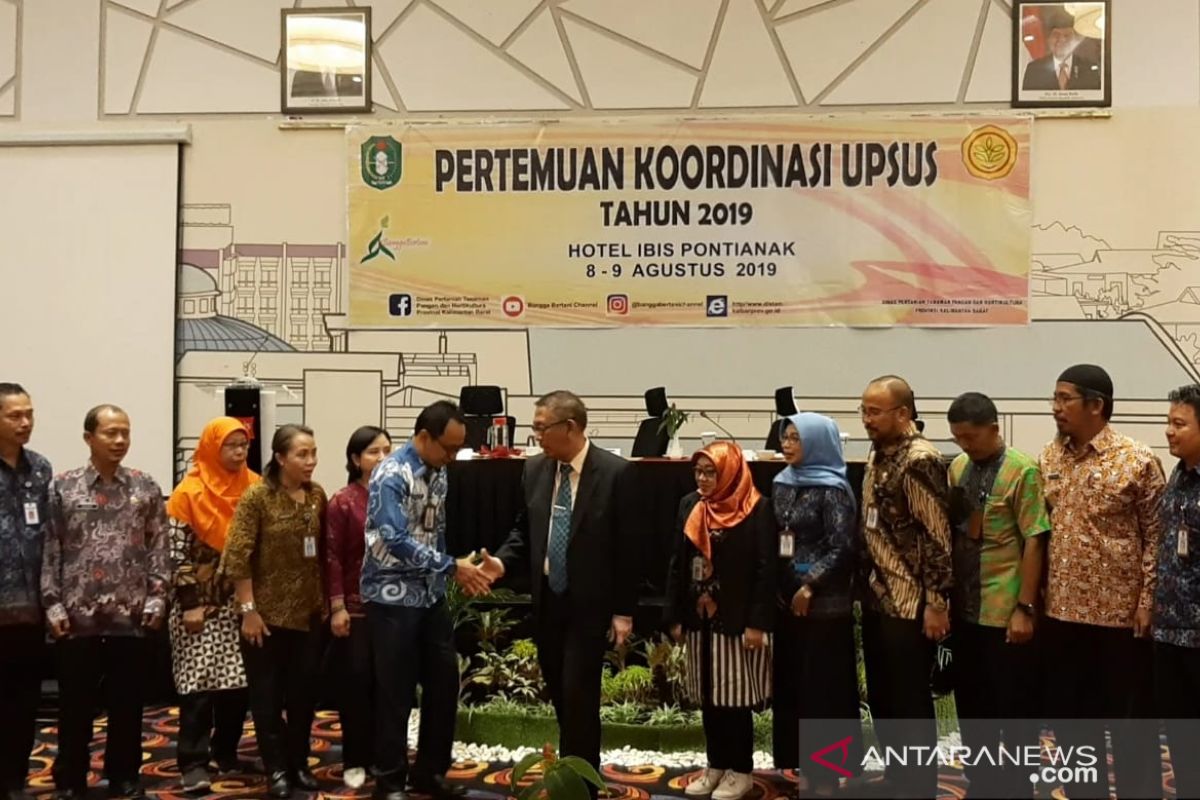 Kemandirian pangan, NTP dan kemiskinan di Kalimantan Barat