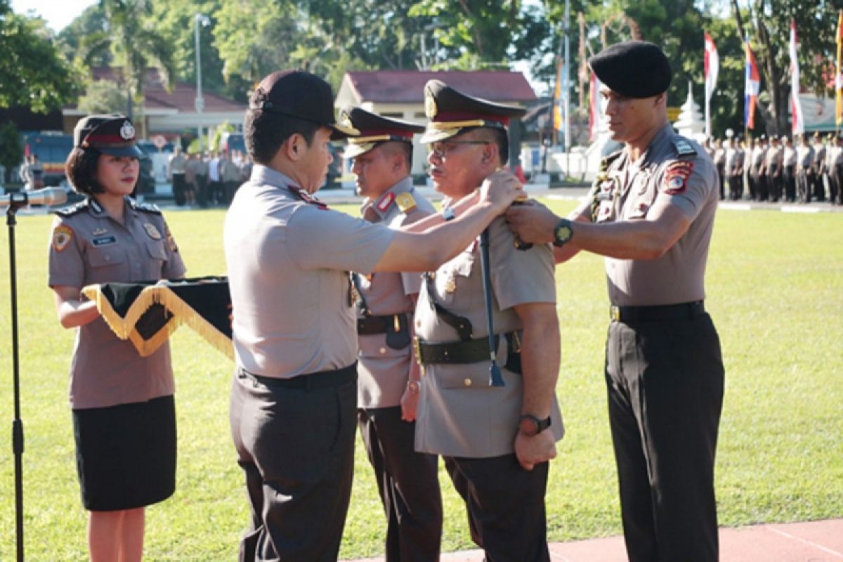 Brigjen Pol Alexander Marten Mandalika jabat Wakapolda Sulut