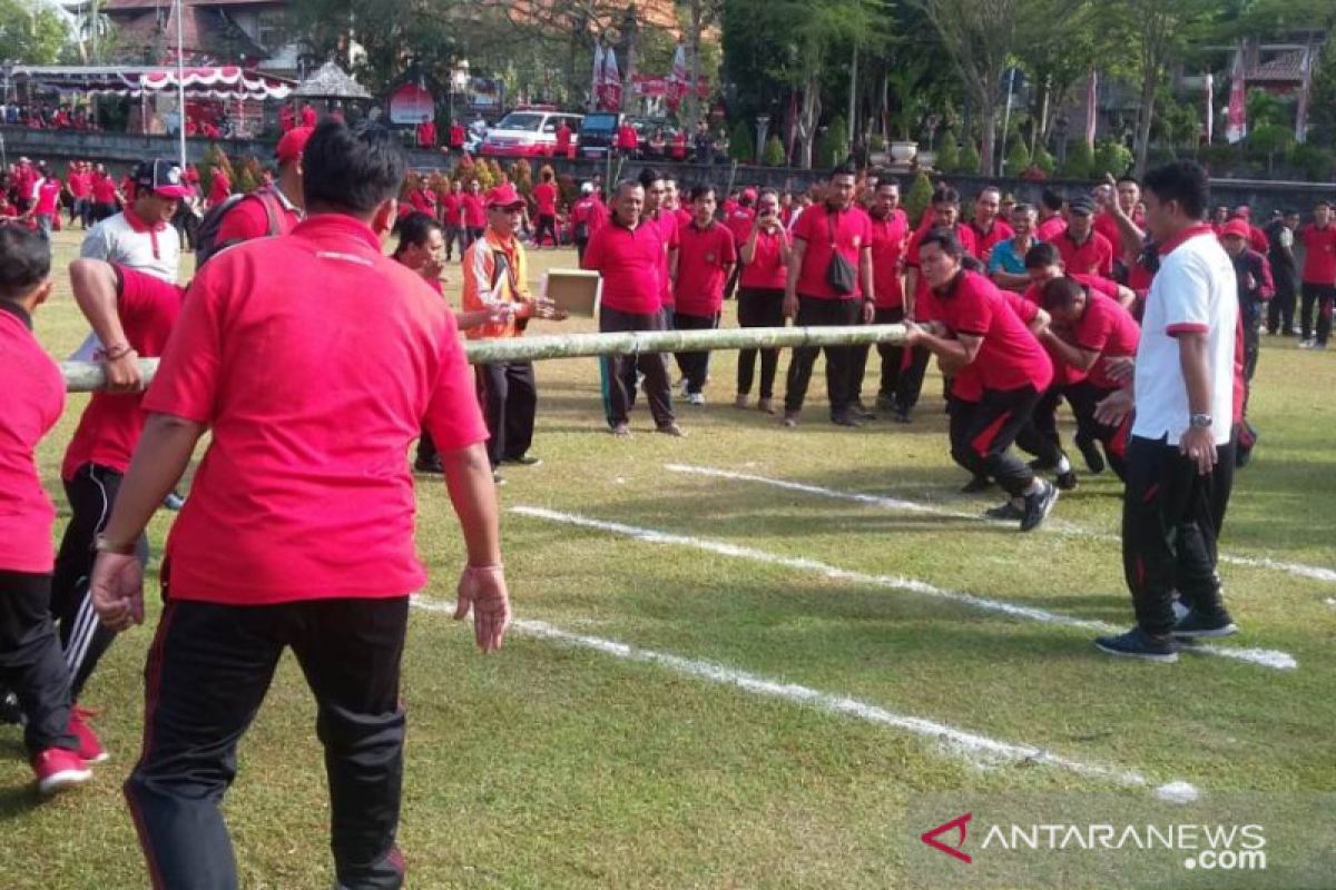 Jembrana adakan lomba peringati HUT Kota Negara dan HUT RI