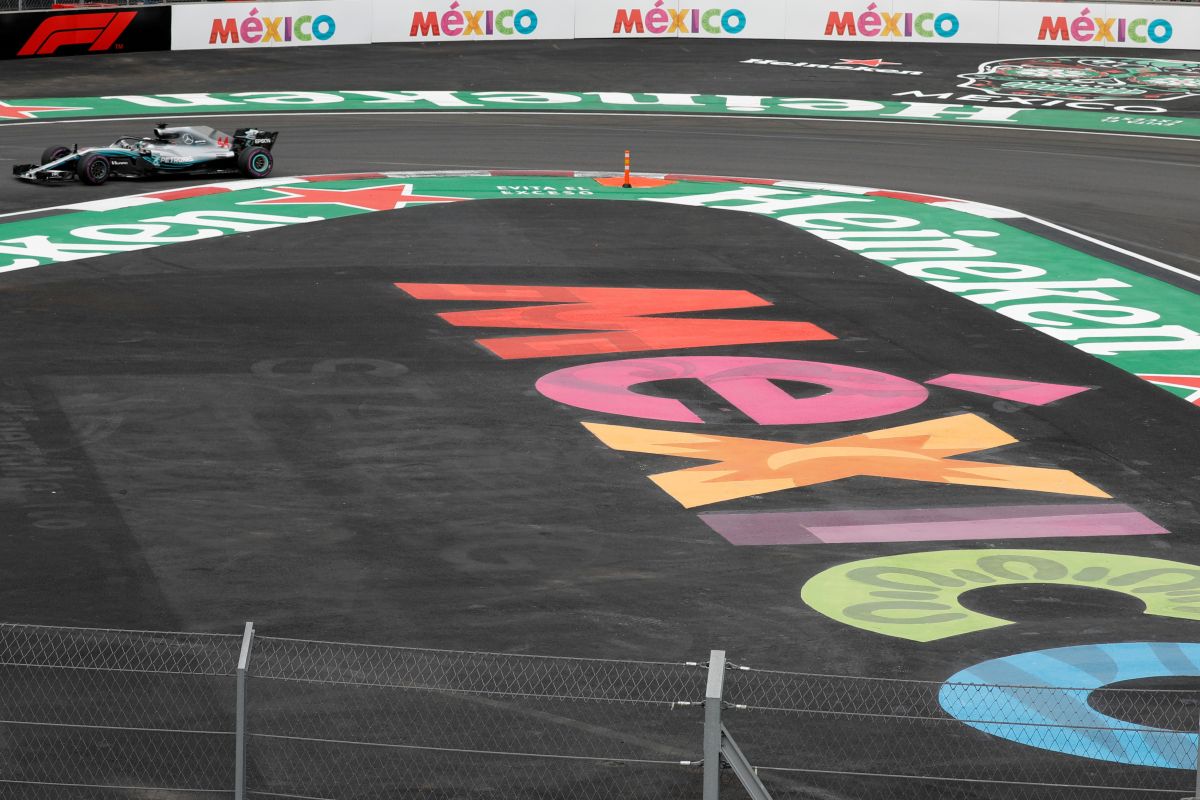 Meksiko tetap di kalender F1 sampai 2022