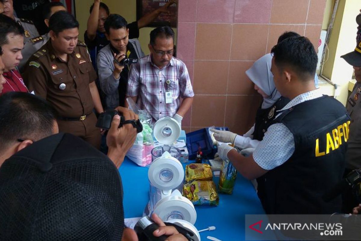 BNNP Sumsel tangkap seorang narkoba antarprovinsi