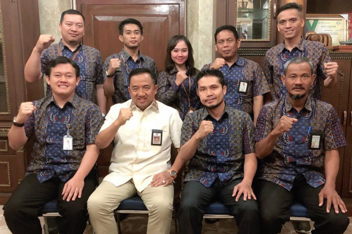 PLN silaturahmi ke Bupati Cilacap