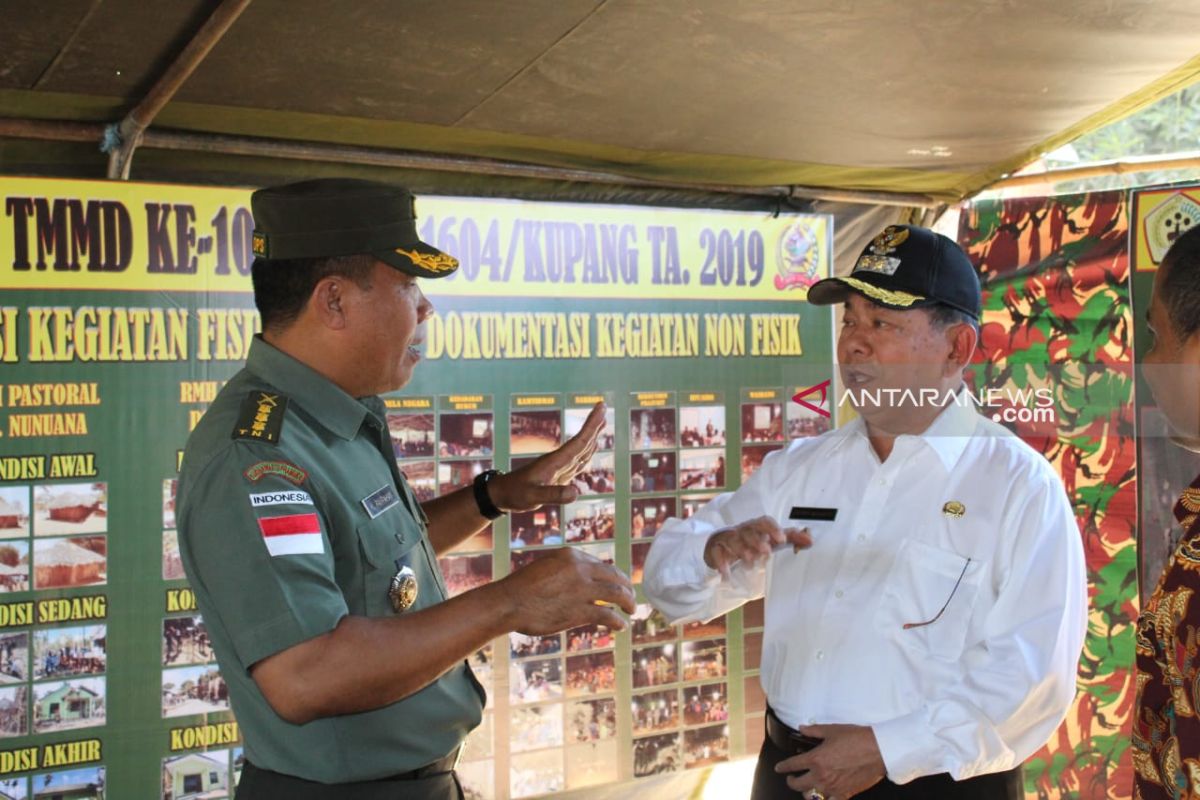 TMMD ke-105 di NTT resmi ditutup