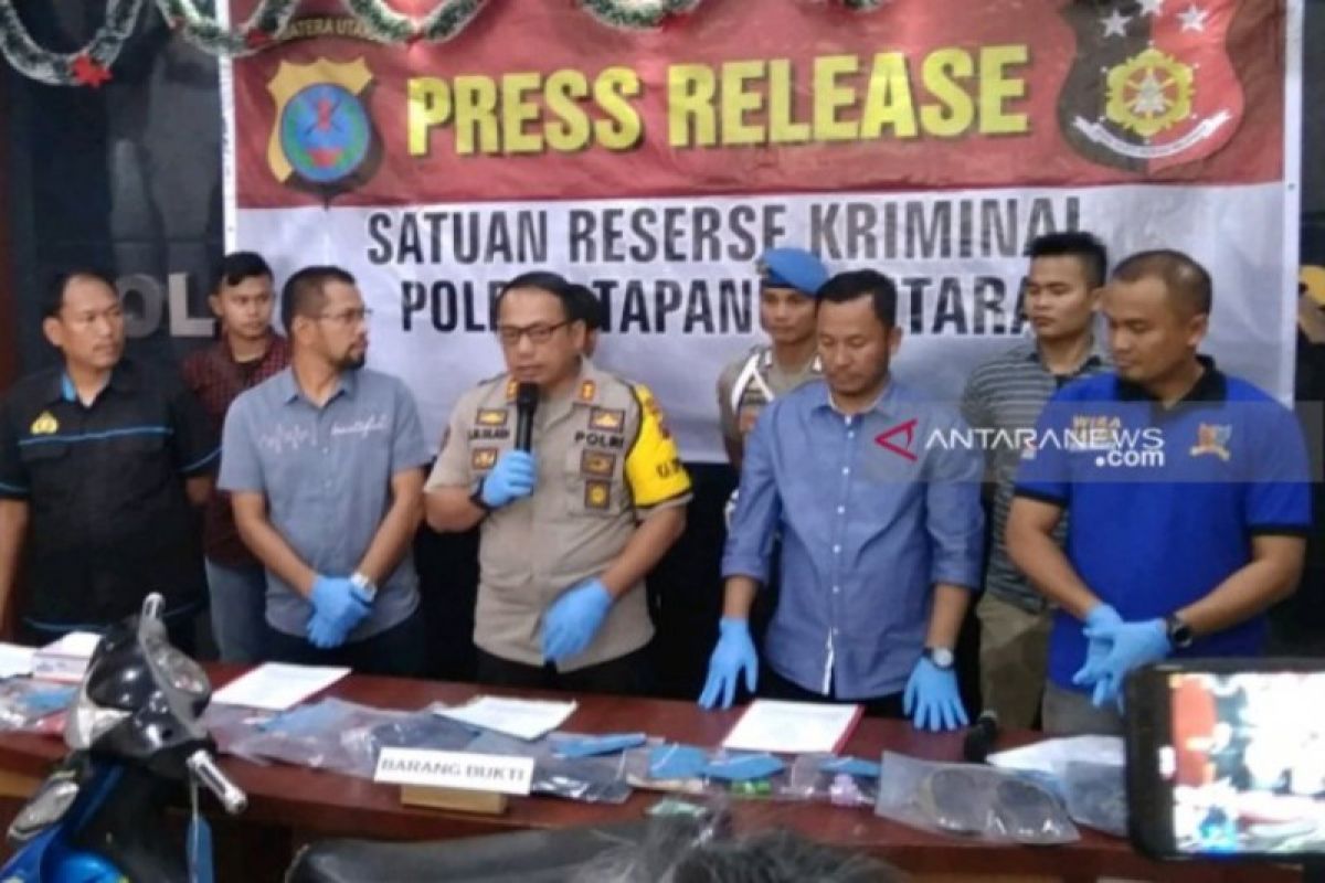 Polisi ancam RH pasal berlapis atas pembunuhan Kristina Gultom