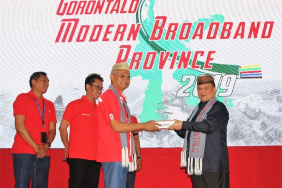 Tingkatkan perekonomian, Gorontalo modernisasi jaringan ke fiber optik