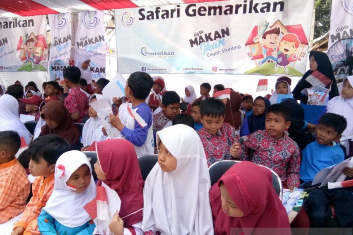 Tekan stunting dan dongkrak konsumsi, KKP gencar kampanye Gemarikan