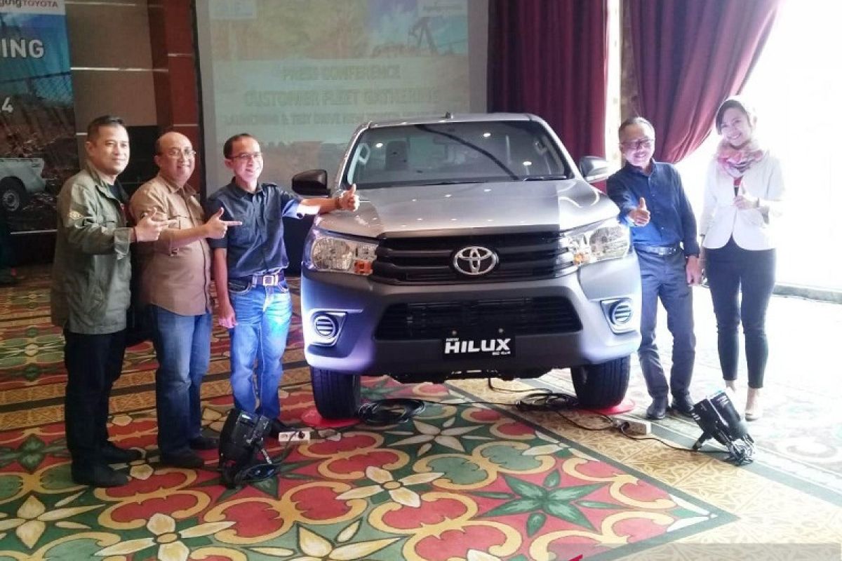 Toyota Astra Motor jual Toyota All New Hilux Single Cabin Rp338,1 juta