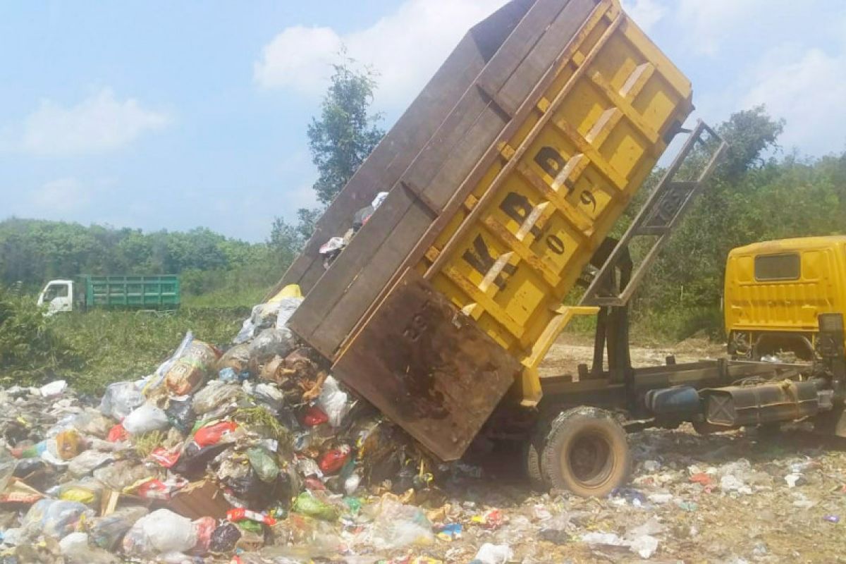 Banyuasin kembali operasionalkan  TPA Desa Terlanggu