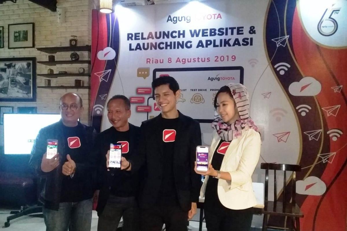 Toyota luncurkan aplikasi dan website