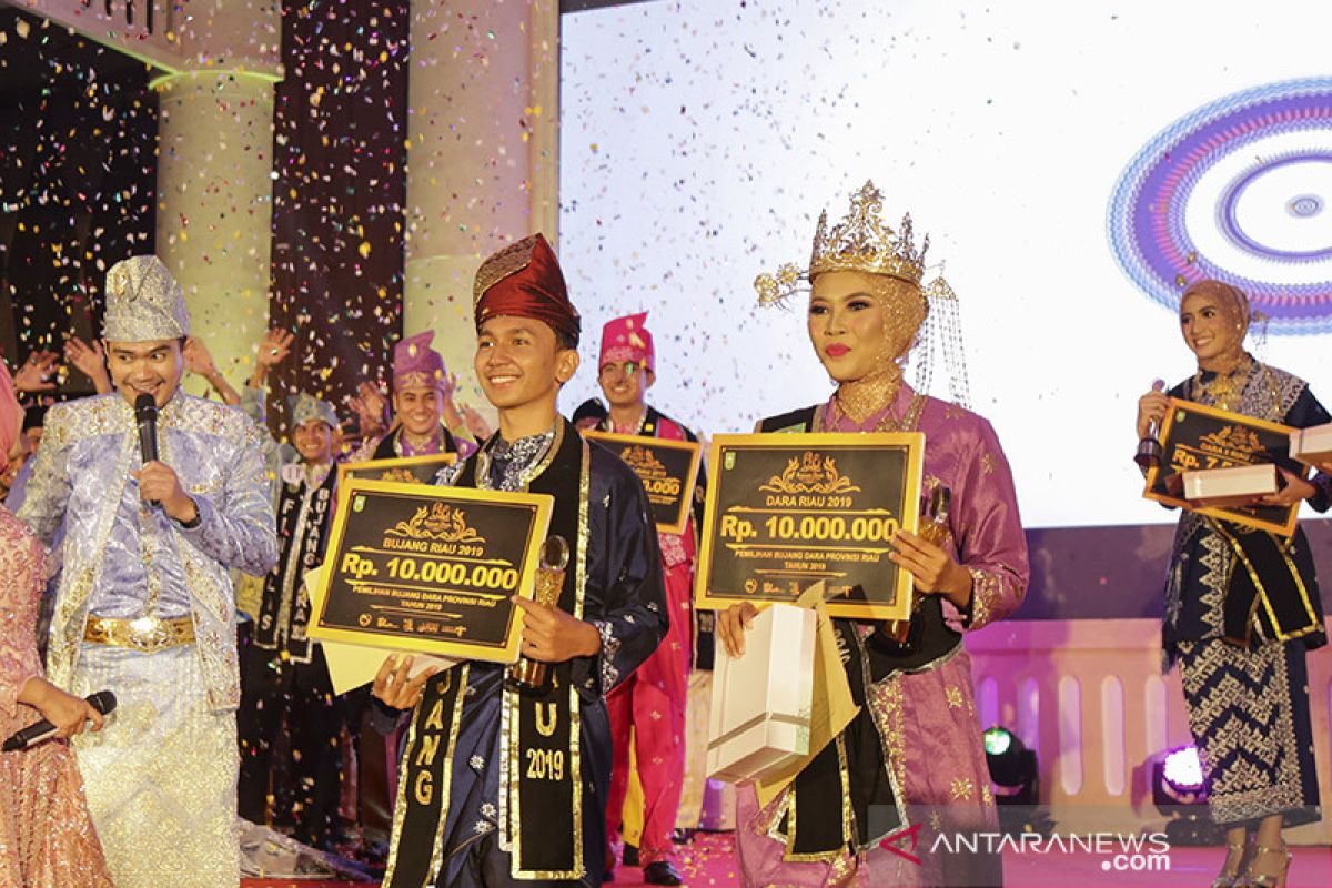 Riau nobatkan duta pariwisata Bujang Dara 2019, inilah juaranya..