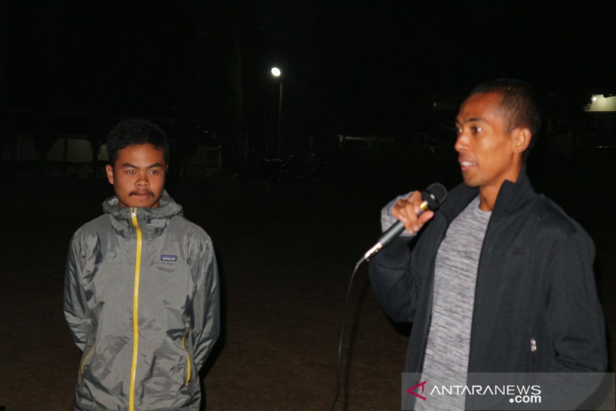 Pelari Agus Prayogo semangati atlet binaan AMTC