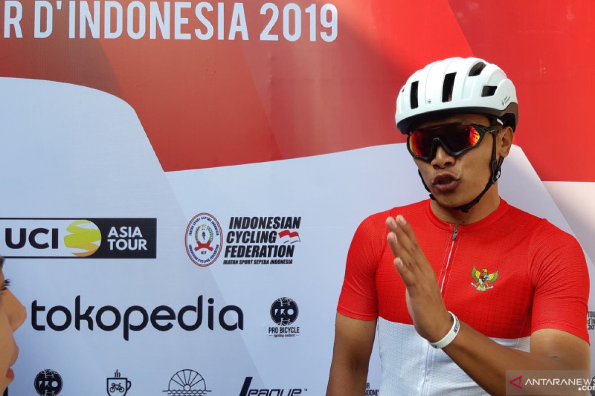 Projo Waseso penasaran dengan Yellow Jersey Tour d'Indonesia 2019