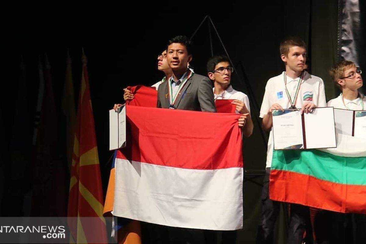 Pelajar Indonesia raih medali di olimpiade sains internasional