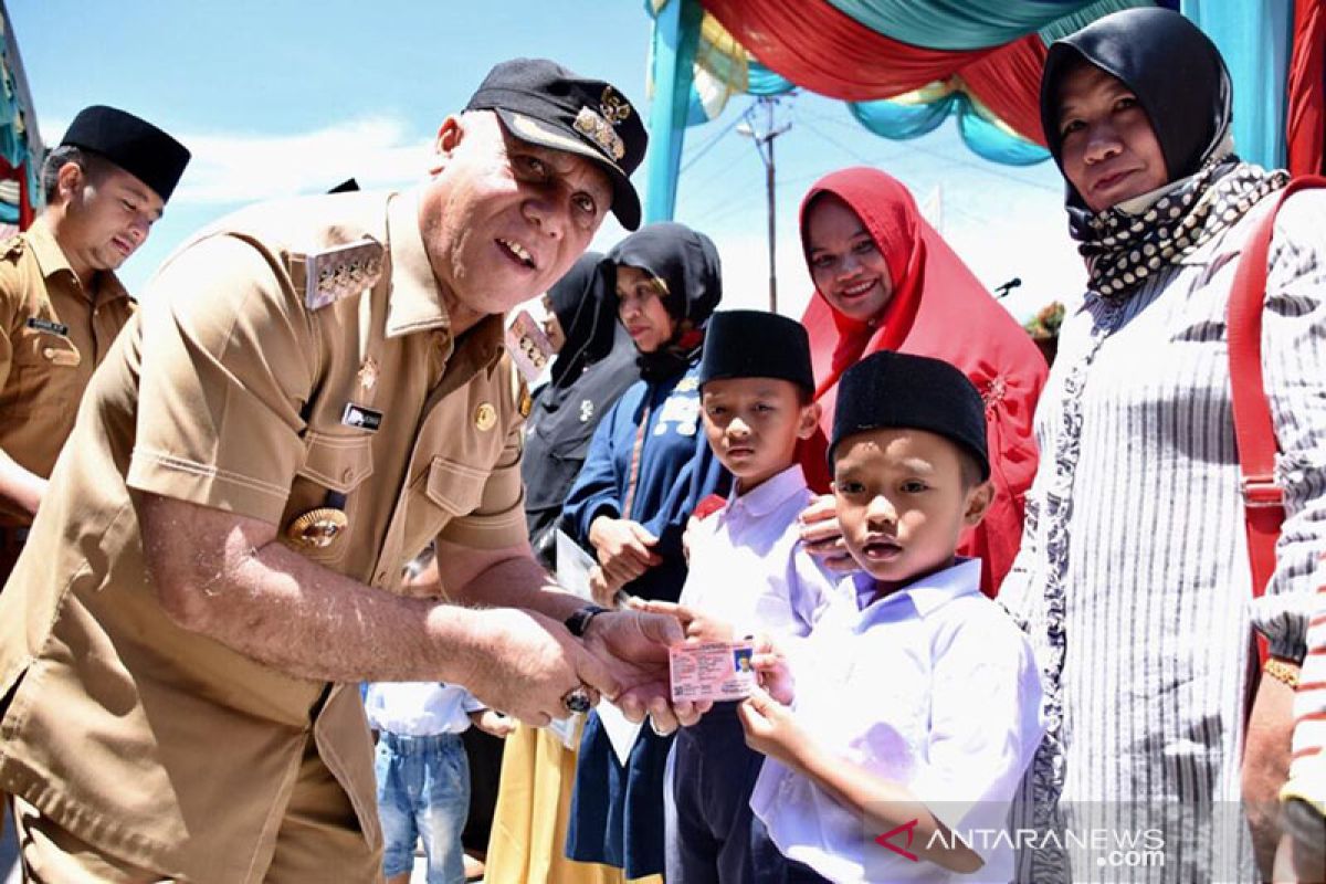 Bupati Aceh Tengah luncurkan KIA