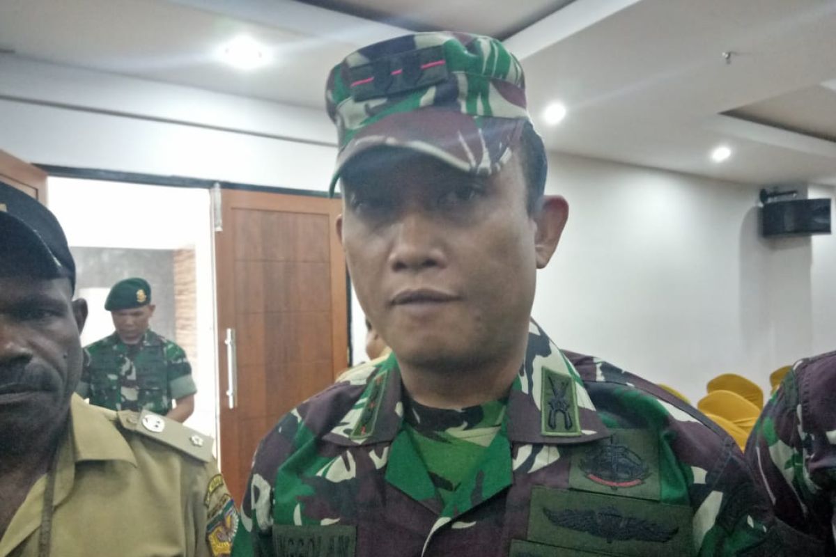 Dandim Mimika: Koramil dan pos rawan tetap terisi pasukan TNI