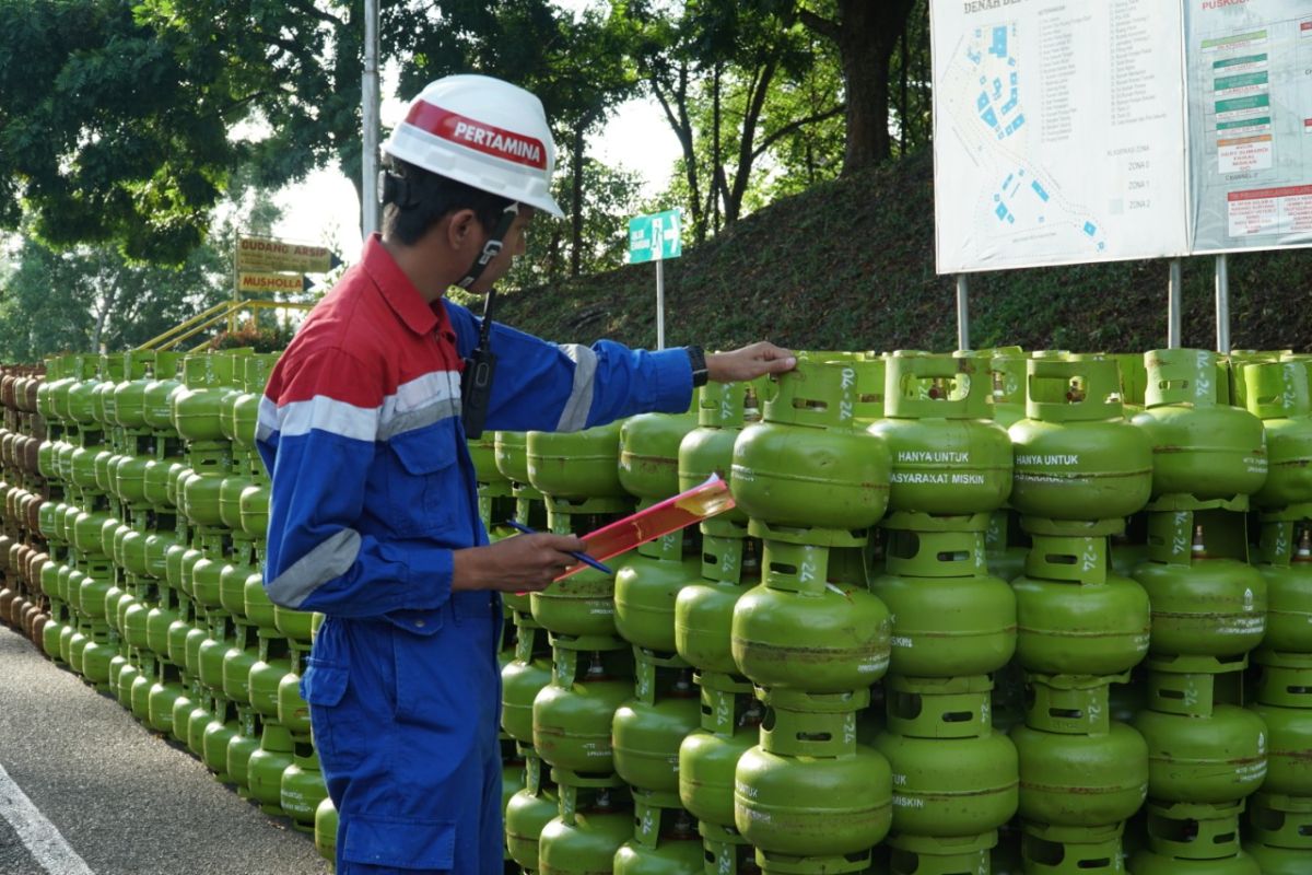 Pertamina bentuk Satuan Tugas awasi distribusi elpiji subsidi di Kalimantan